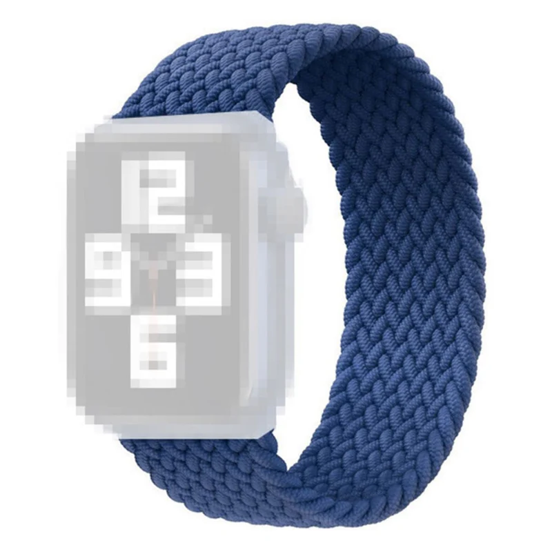 Super robust Universell Apple Textil / Nylon armband - Größe: M