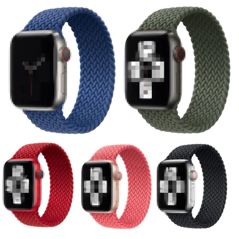 Super robust Universell Apple Textil / Nylon armband - Größe: M