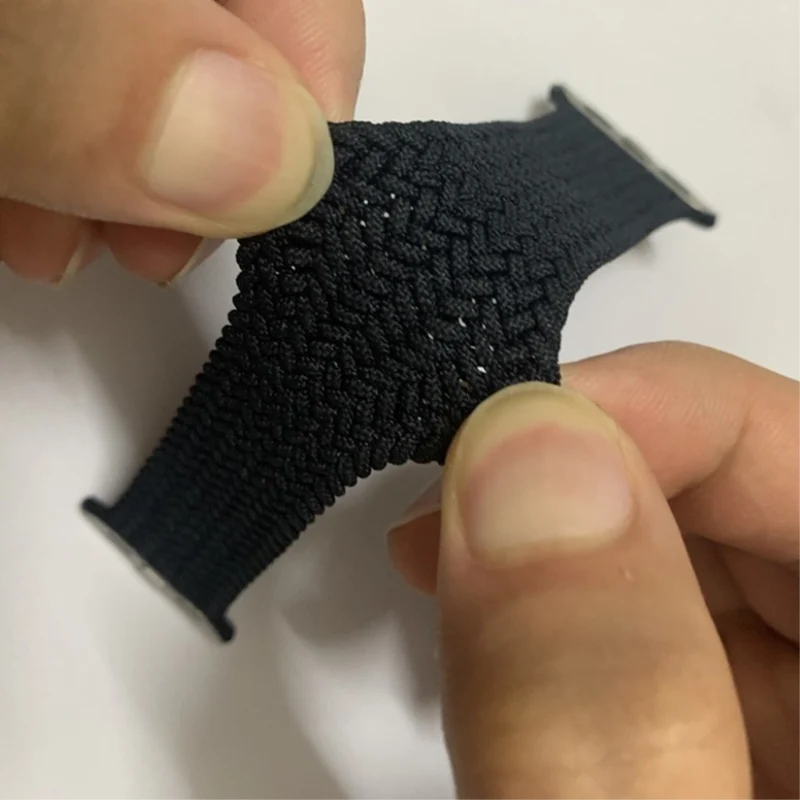 Mega chillig Universell Apple Textil / Nylon armband - Größe: S