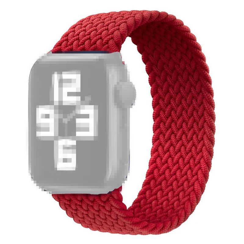 Mega chillig Universell Apple Textil / Nylon armband - Größe: S