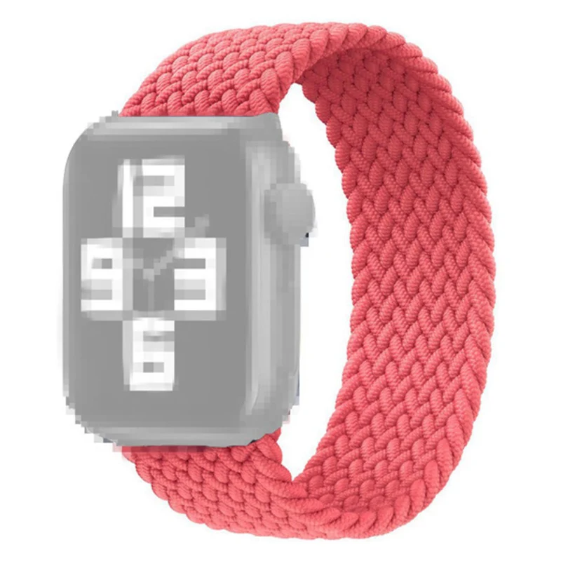 Mega chillig Universell Apple Textil / Nylon armband - Größe: S