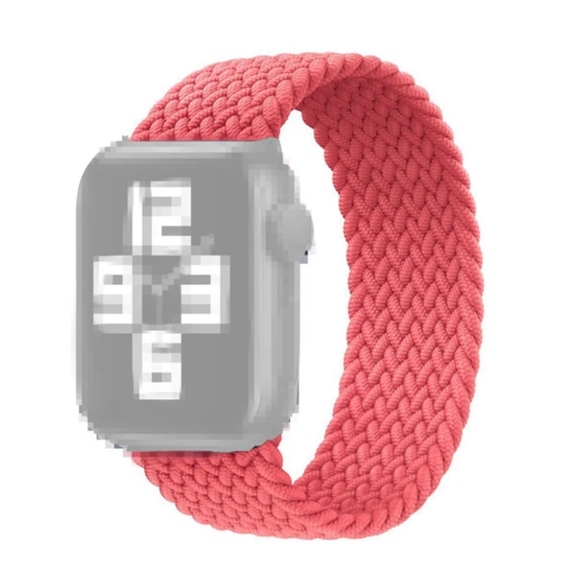 Mega chillig Universell Apple Textil / Nylon armband - Größe: S