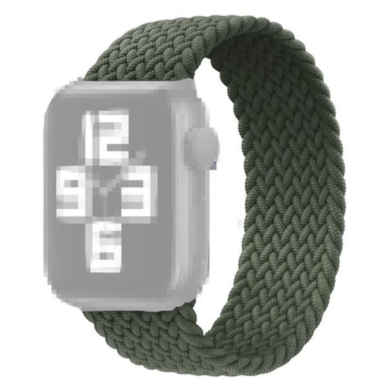 Mega chillig Universell Apple Textil / Nylon armband - Größe: S