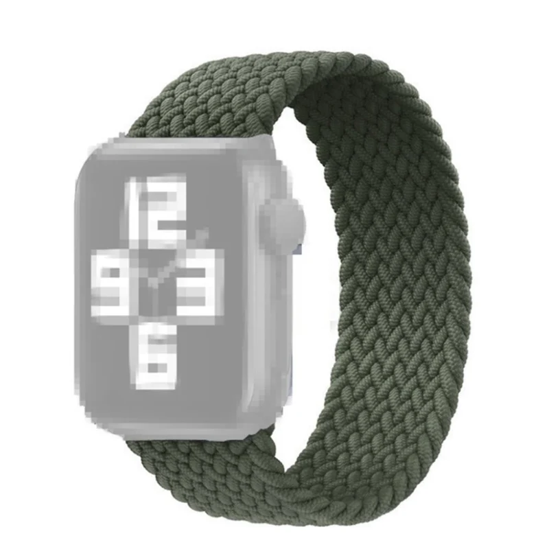 Mega chillig Universell Apple Textil / Nylon armband - Größe: S