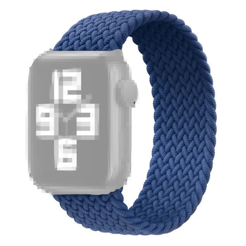 Mega chillig Universell Apple Textil / Nylon armband - Größe: S