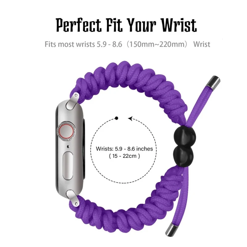 Super robust Universell Apple Textil / Nylon armband