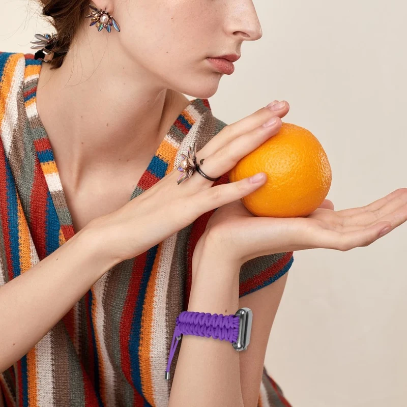 Super robust Universell Apple Textil / Nylon armband