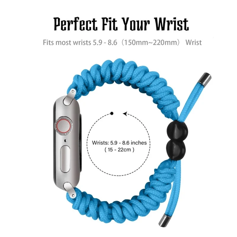 Super robust Universell Apple Textil / Nylon armband