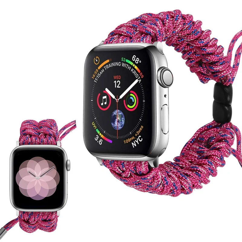 Super robust Universell Apple Textil / Nylon armband