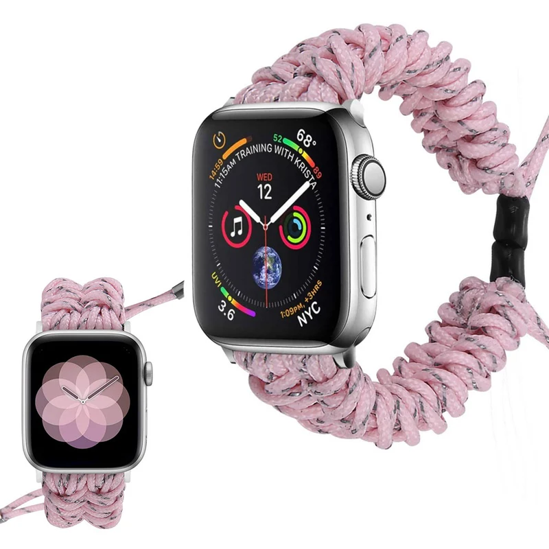 Super robust Universell Apple Textil / Nylon armband