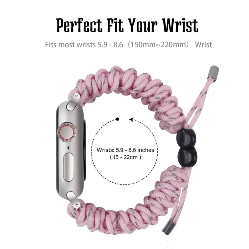Super robust Universell Apple Textil / Nylon armband