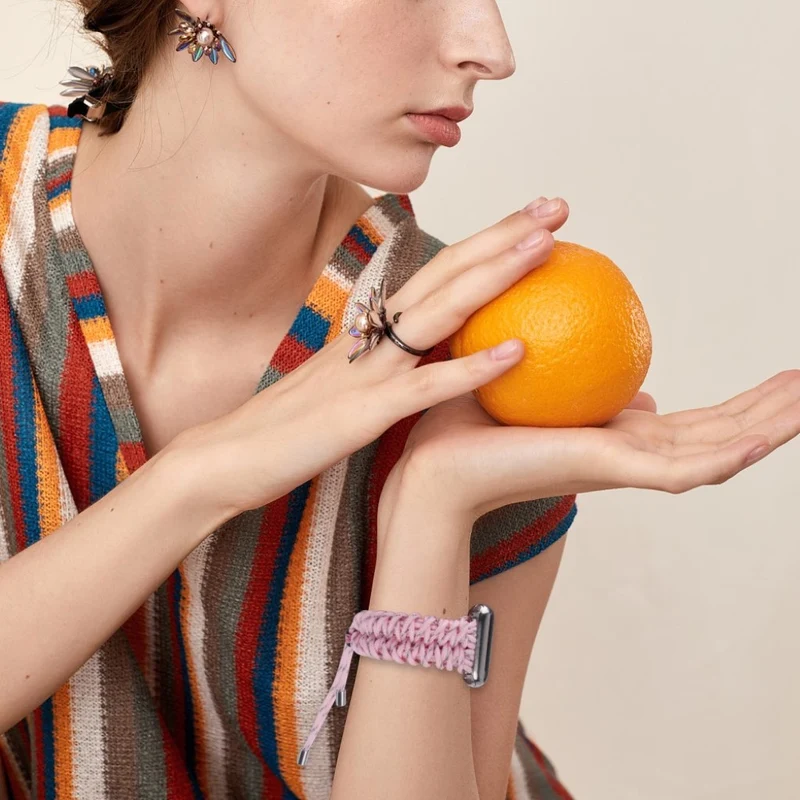 Super robust Universell Apple Textil / Nylon armband