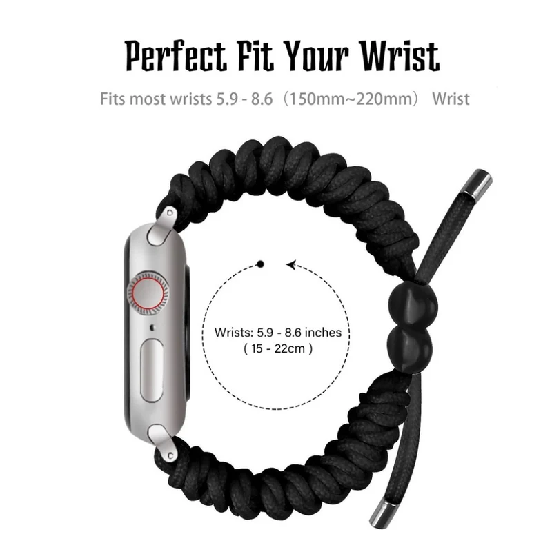 Super robust Universell Apple Textil / Nylon armband