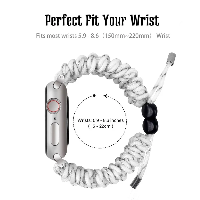 Super robust Universell Apple Textil / Nylon armband