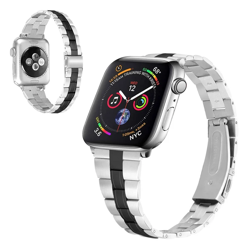 Dauerhaft Universell Apple Metall armband