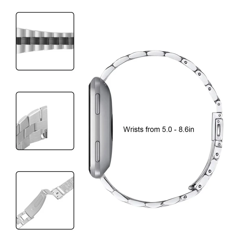 Dauerhaft Universell Apple Metall armband