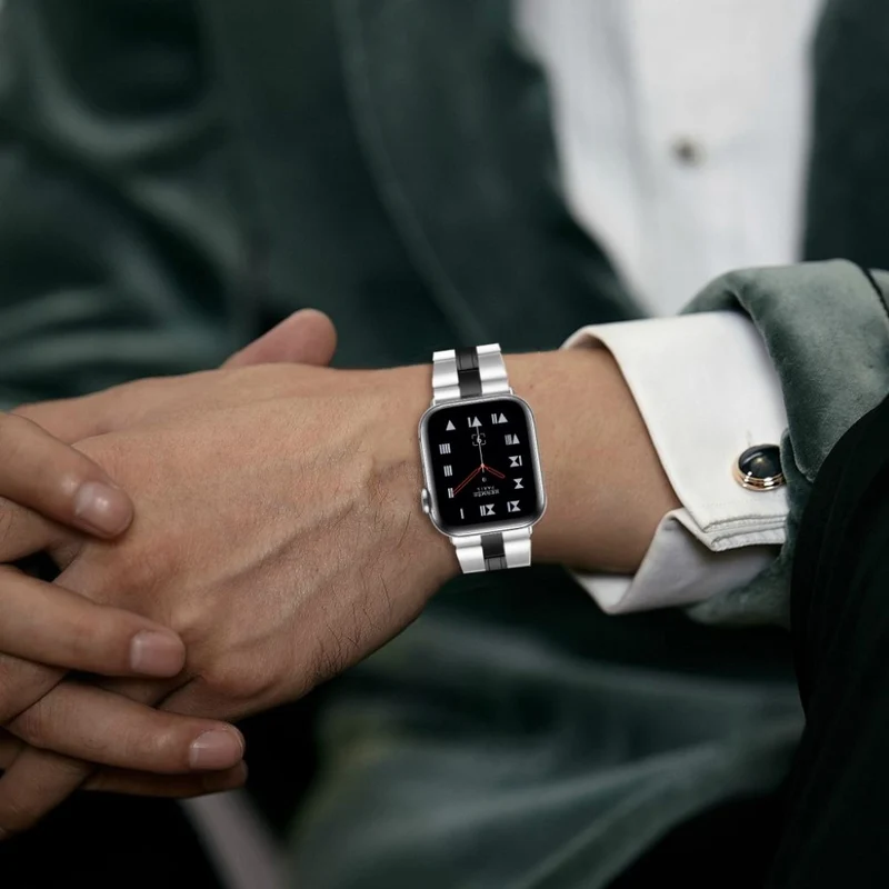 Dauerhaft Universell Apple Metall armband