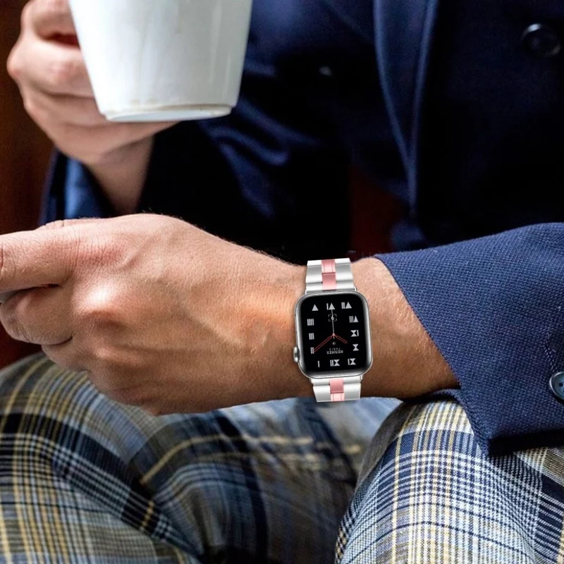 Dauerhaft Universell Apple Metall armband