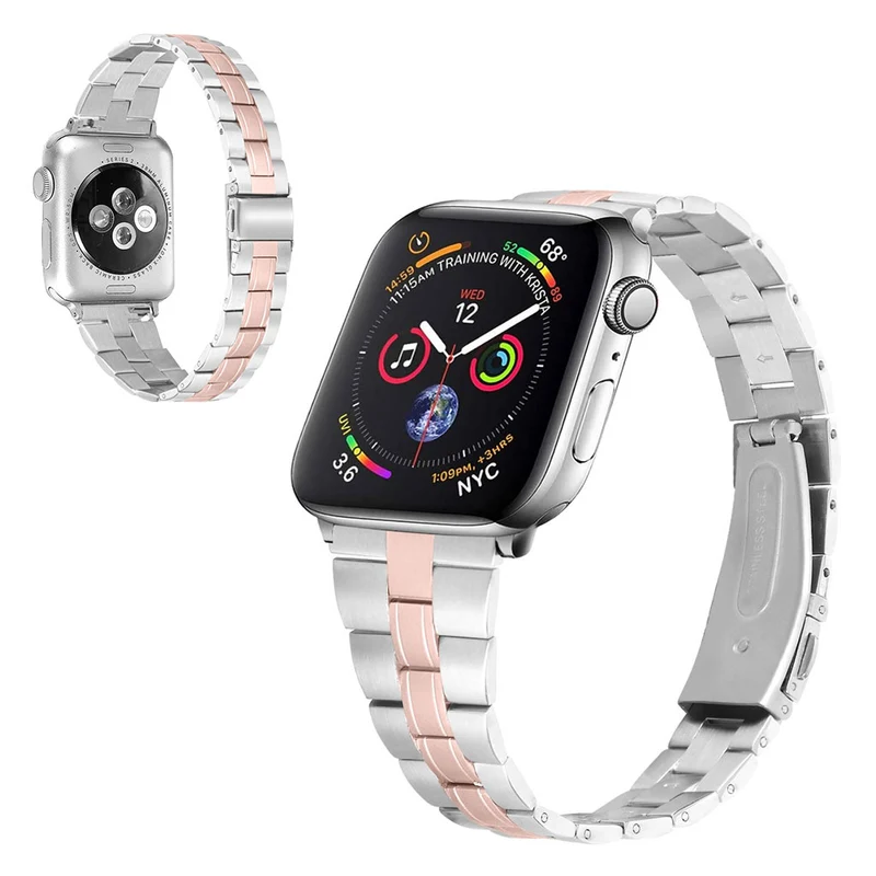 Dauerhaft Universell Apple Metall armband