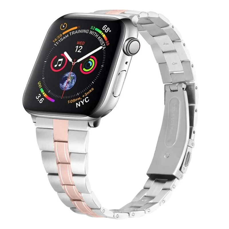 Dauerhaft Universell Apple Metall armband
