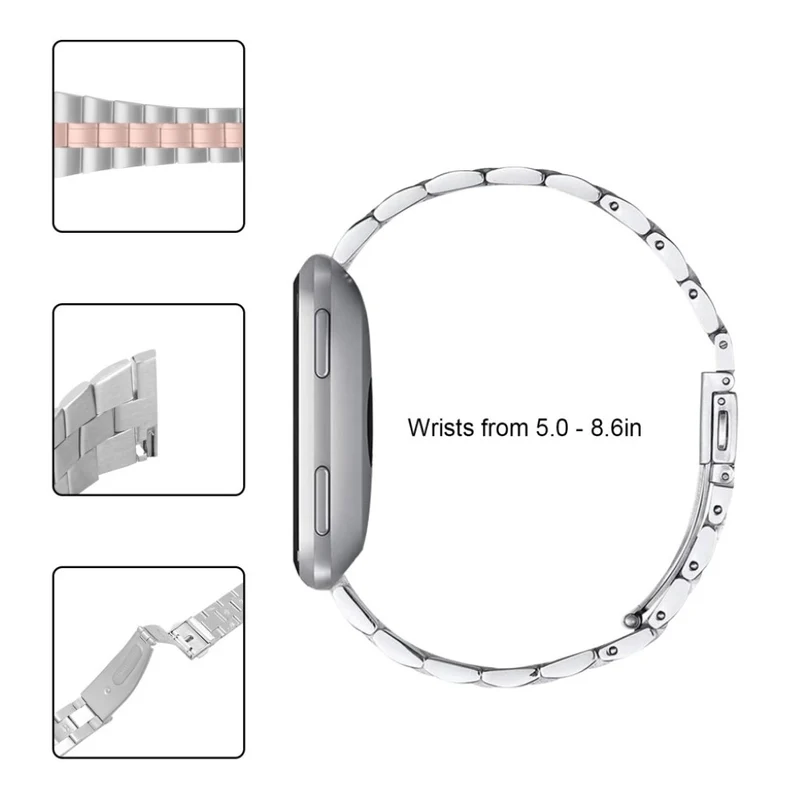 Dauerhaft Universell Apple Metall armband