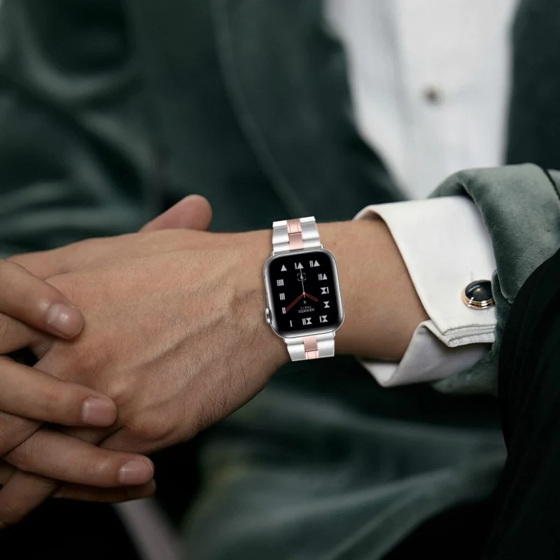 Dauerhaft Universell Apple Metall armband