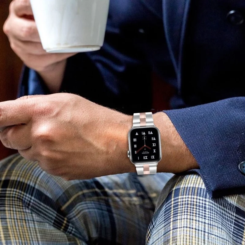 Dauerhaft Universell Apple Metall armband