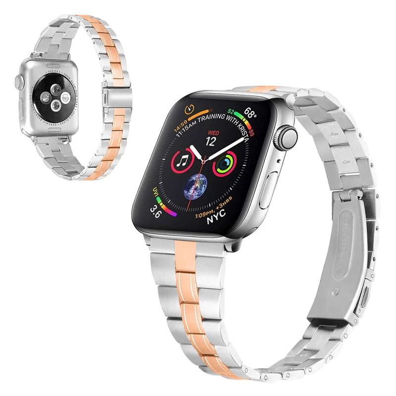 Dauerhaft Universell Apple Metall armband