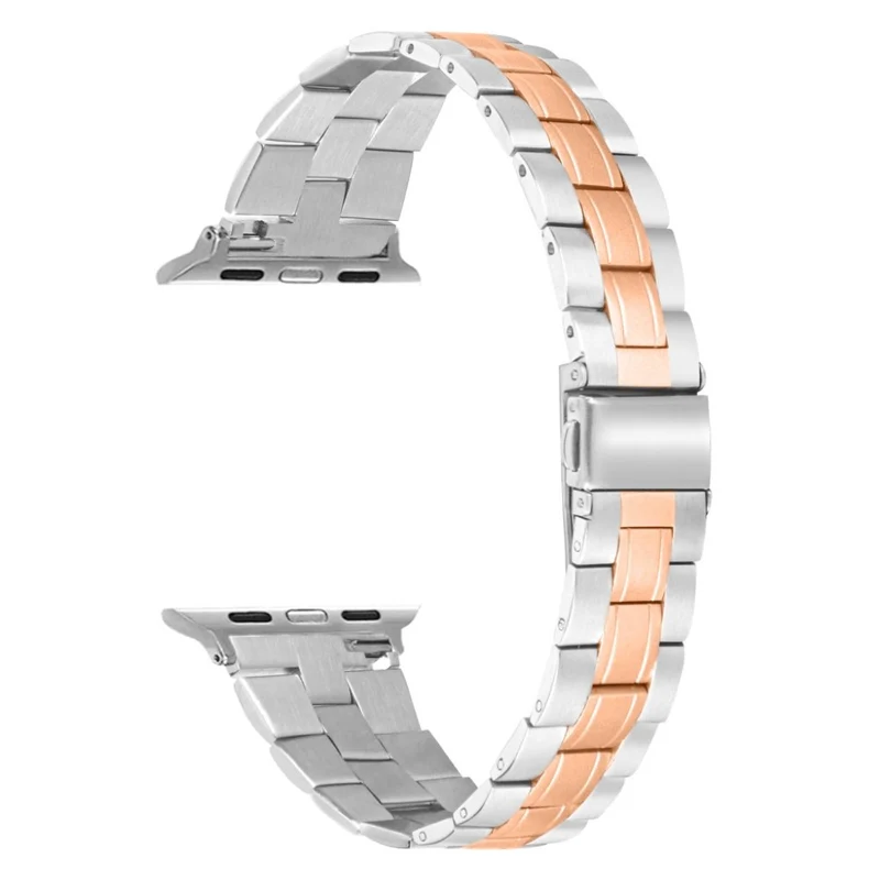 Dauerhaft Universell Apple Metall armband