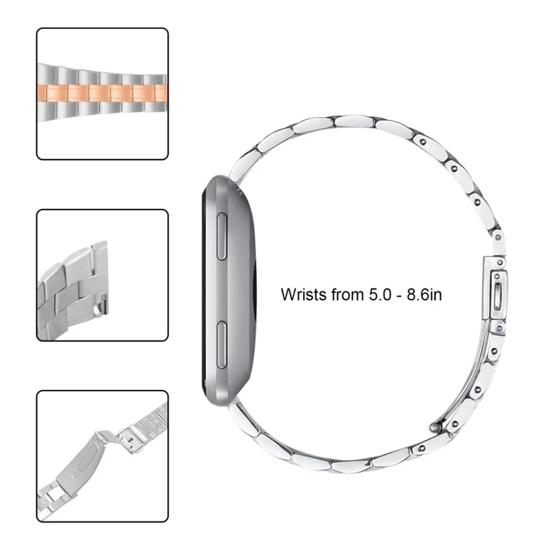 Dauerhaft Universell Apple Metall armband