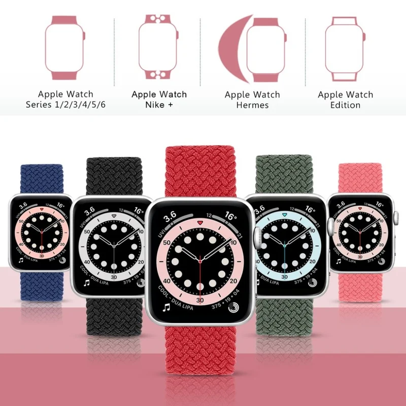 Elegant Universell Apple Textil / Nylon armband