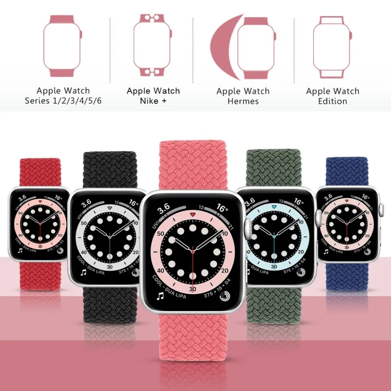 Elegant Universell Apple Textil / Nylon armband