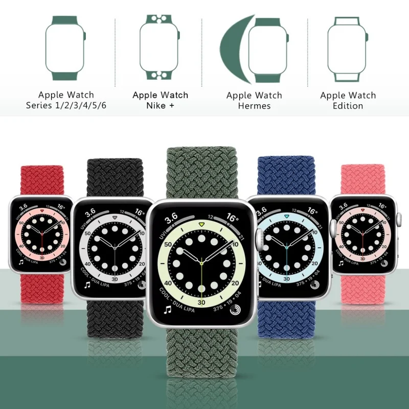 Elegant Universell Apple Textil / Nylon armband
