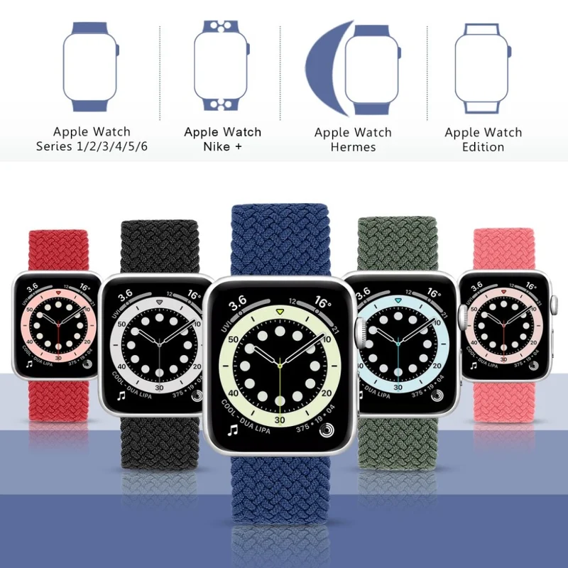 Elegant Universell Apple Textil / Nylon armband