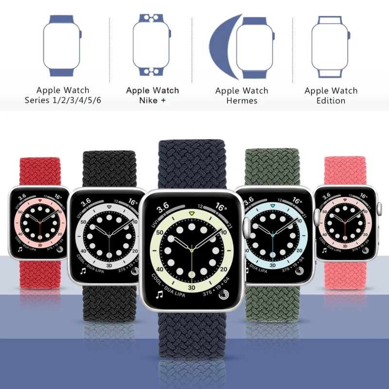 Elegant Universell Apple Textil / Nylon armband