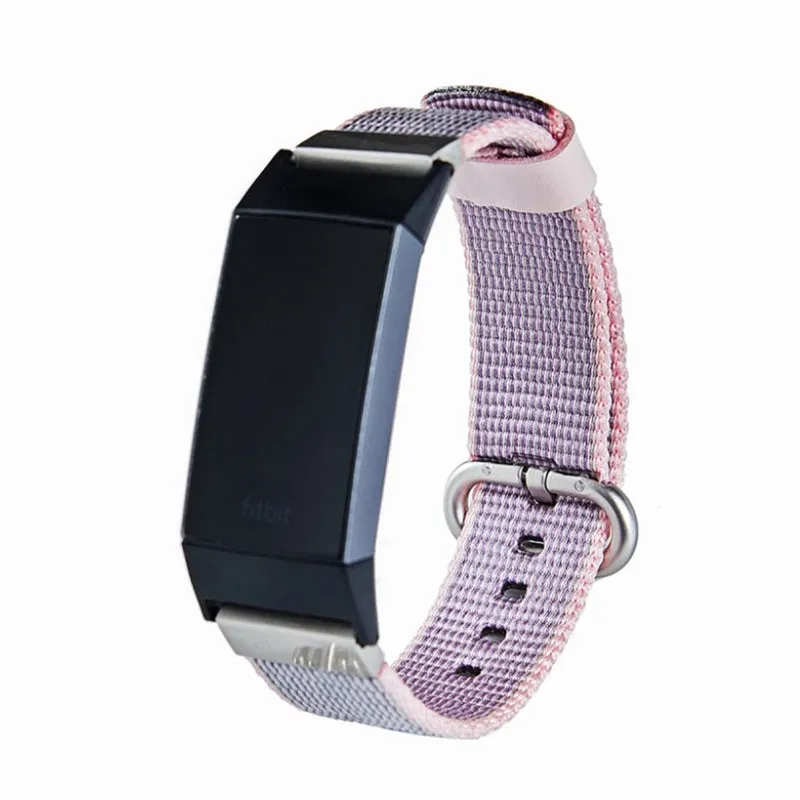 Absolut stark Fitbit Charge 3 Textil / Nylon armband