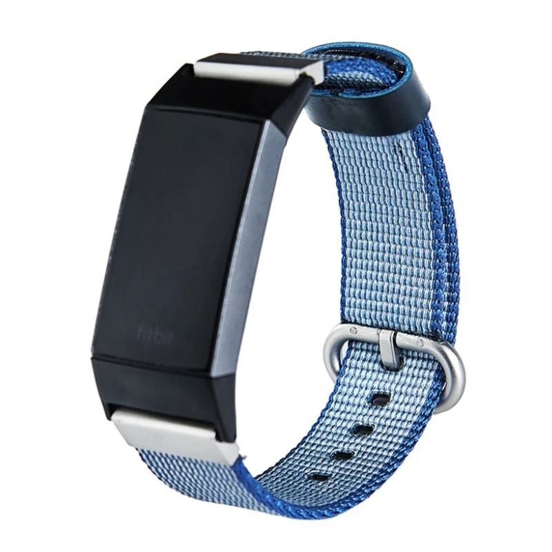 Absolut stark Fitbit Charge 3 Textil / Nylon armband