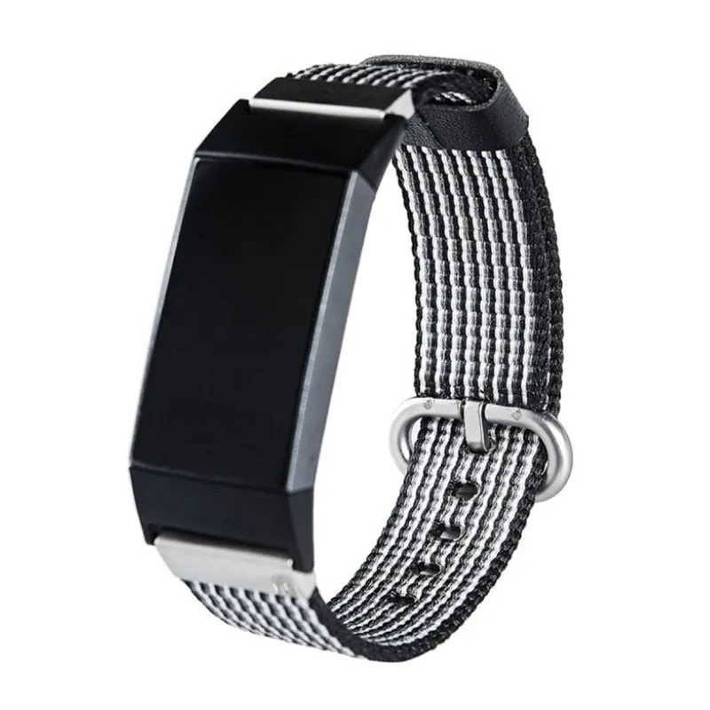 Absolut stark Fitbit Charge 3 Textil / Nylon armband