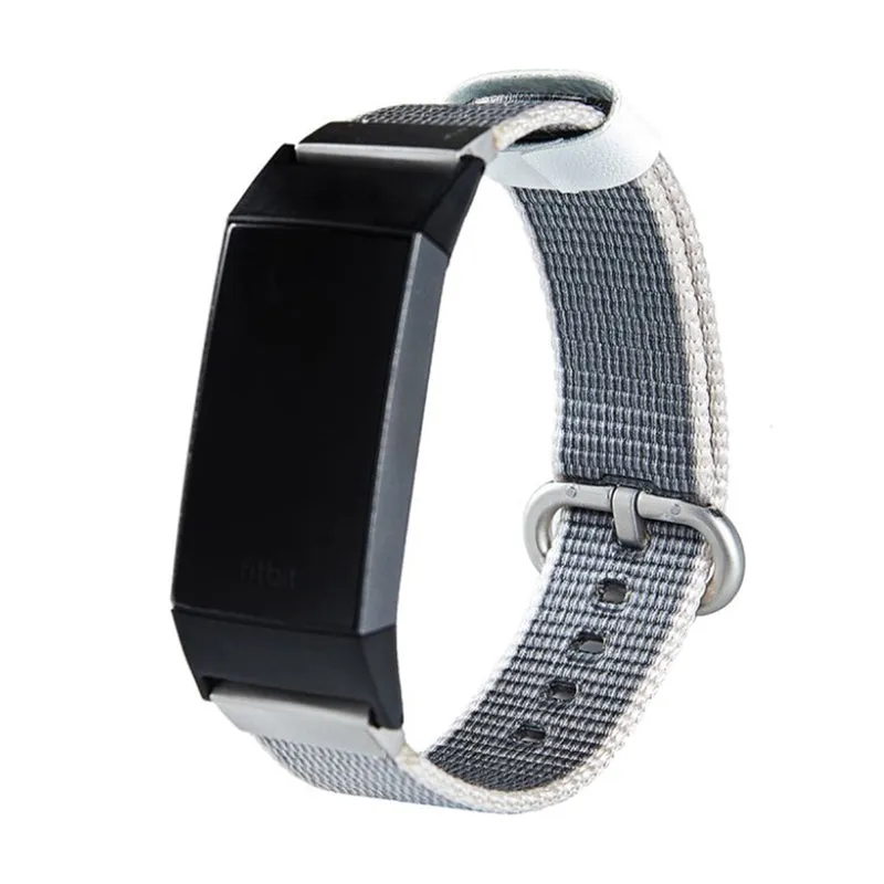 Absolut stark Fitbit Charge 3 Textil / Nylon armband