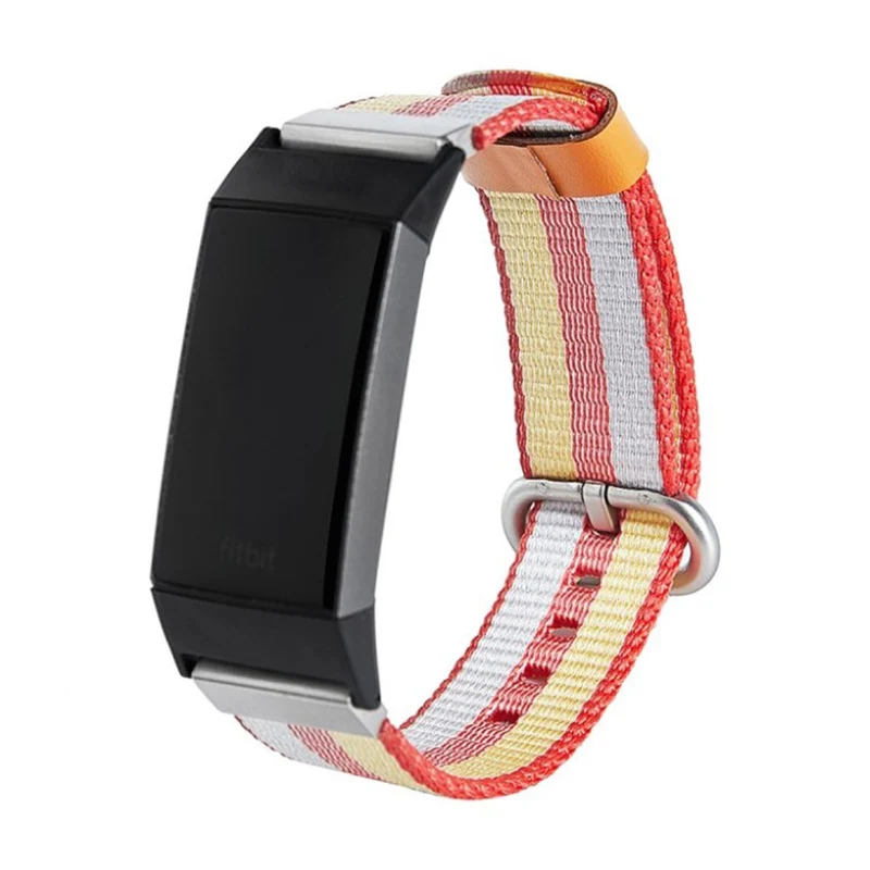 Absolut stark Fitbit Charge 3 Textil / Nylon armband
