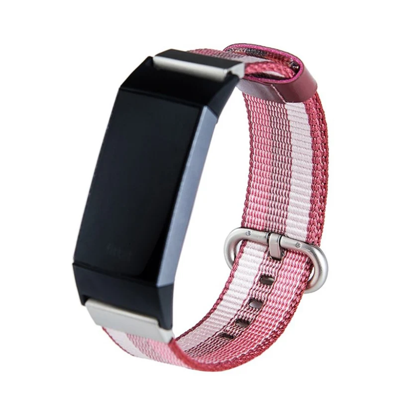 Absolut stark Fitbit Charge 3 Textil / Nylon armband