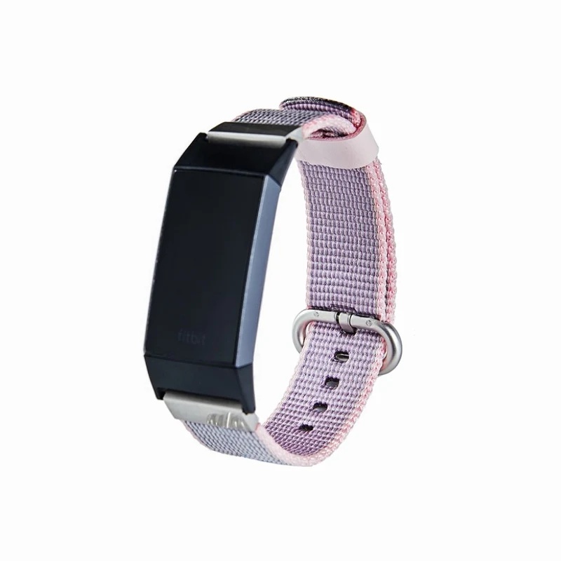 Absolut stark Fitbit Charge 3 Textil / Nylon armband