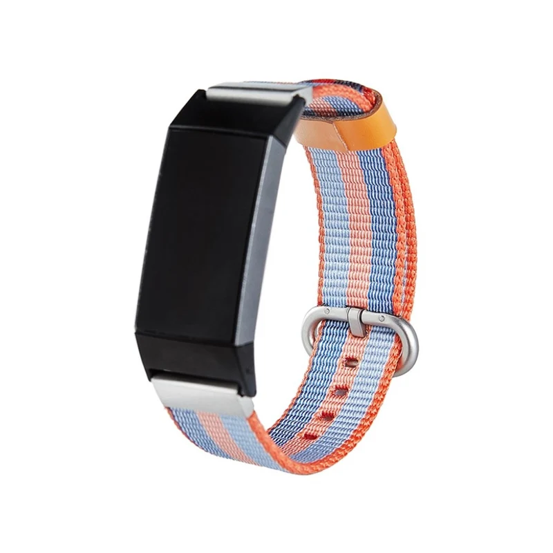 Absolut stark Fitbit Charge 3 Textil / Nylon armband