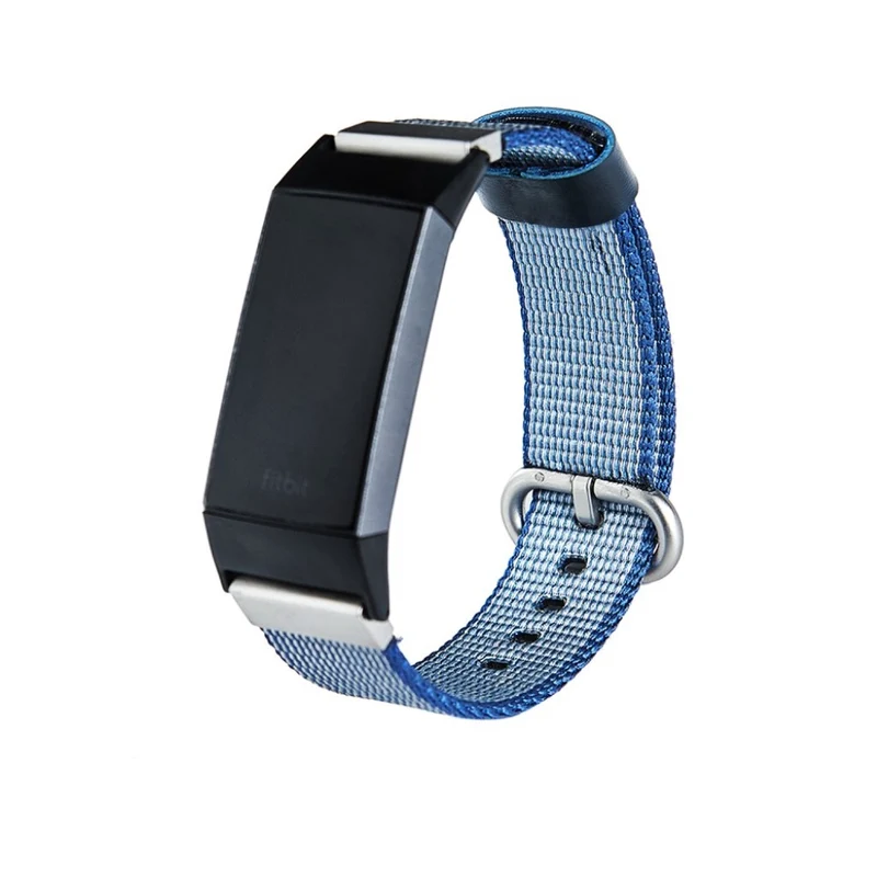 Absolut stark Fitbit Charge 3 Textil / Nylon armband
