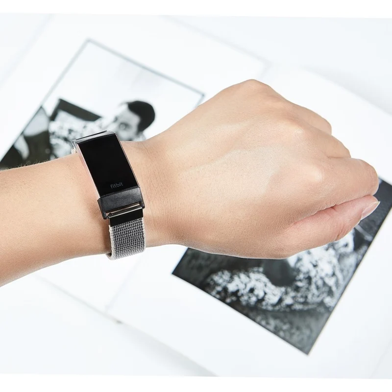 Absolut stark Fitbit Charge 3 Textil / Nylon armband