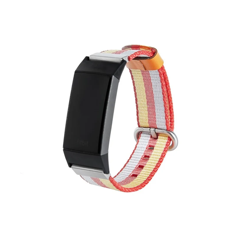 Absolut stark Fitbit Charge 3 Textil / Nylon armband