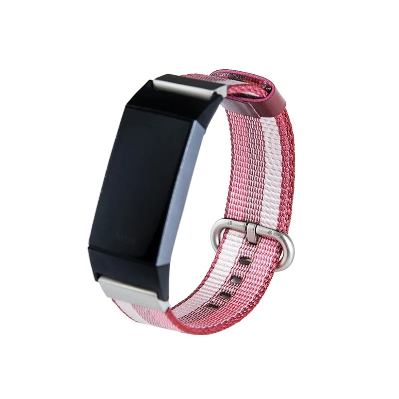 Absolut stark Fitbit Charge 3 Textil / Nylon armband