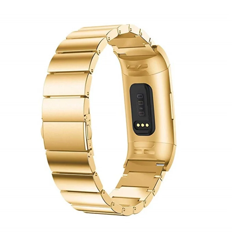 Mega cool Fitbit Charge 3 Metall armband