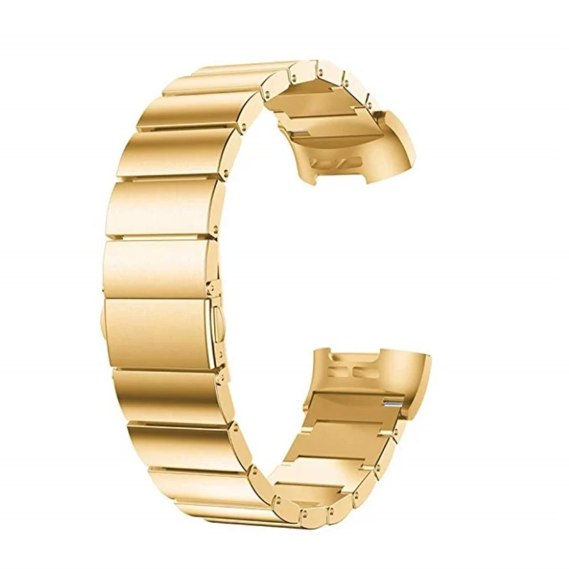 Mega cool Fitbit Charge 3 Metall armband