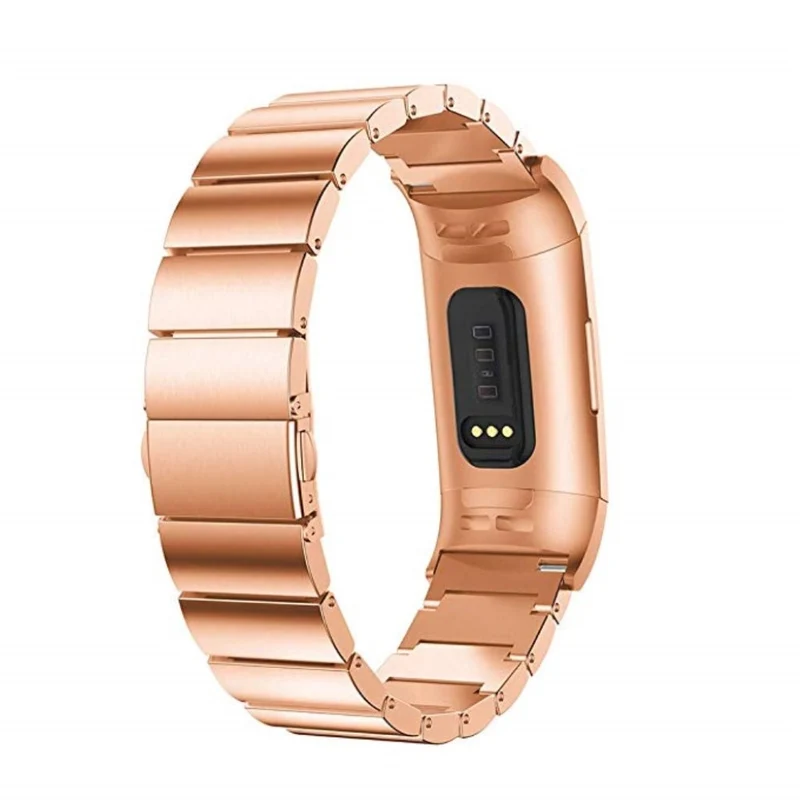 Mega cool Fitbit Charge 3 Metall armband